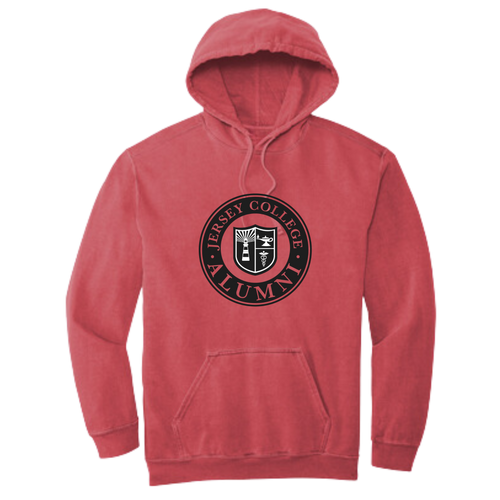 Jersey College Alumni Emblem Hoodie