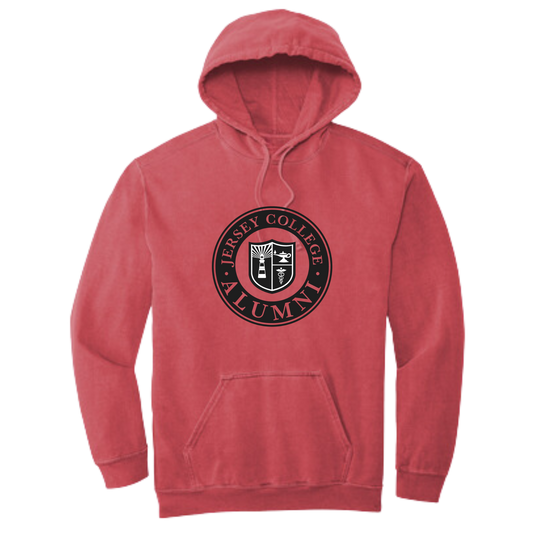 Jersey College Alumni Emblem Hoodie