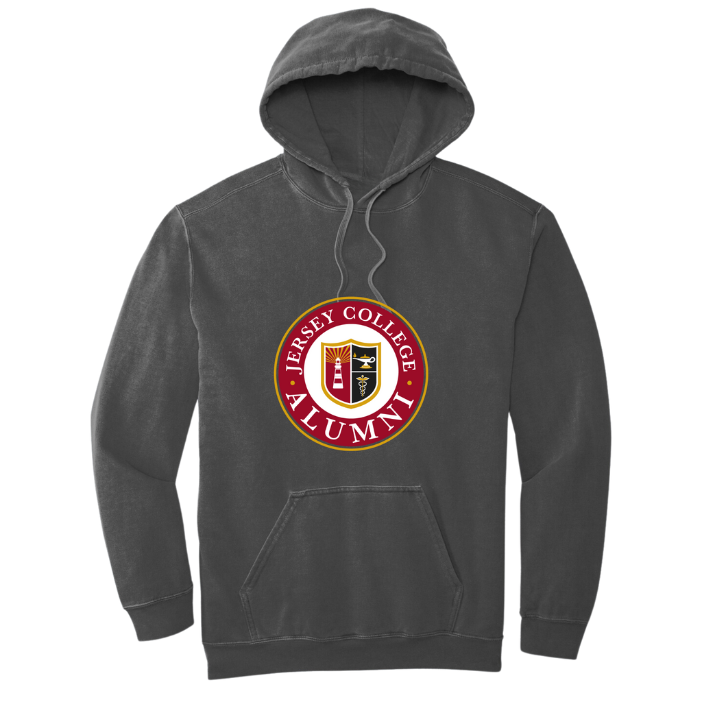 Jersey College Alumni Emblem Hoodie