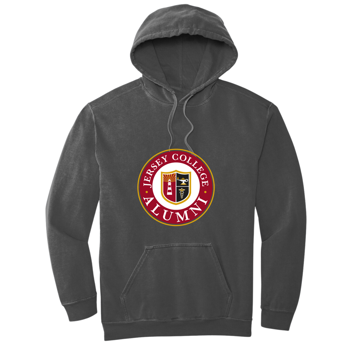 Jersey College Alumni Emblem Hoodie