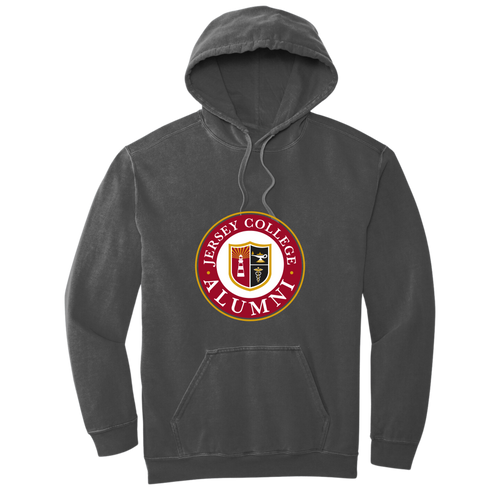 Jersey College Alumni Emblem Hoodie