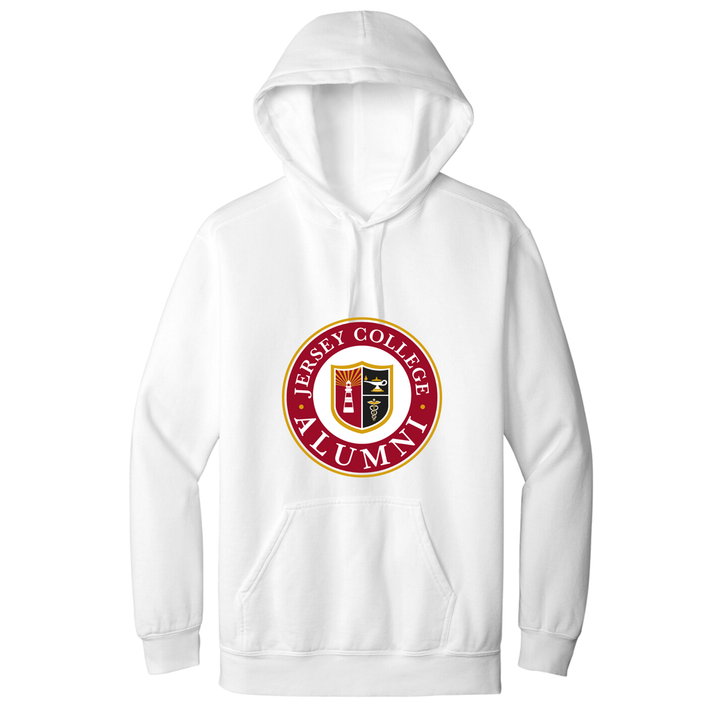 Jersey College Alumni Emblem Hoodie
