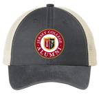 Jersey College Alumni Emblem Mesh Hat