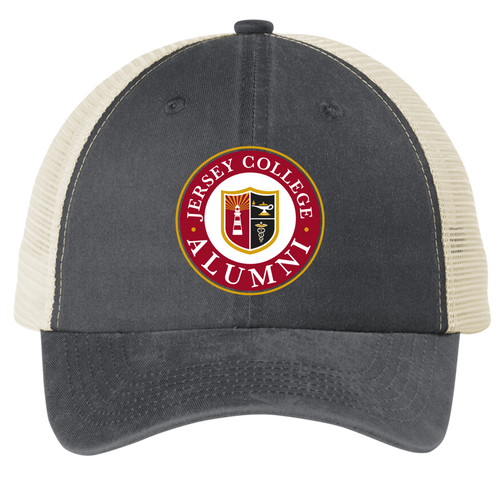 Jersey College Alumni Emblem Mesh Hat