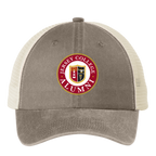 Jersey College Alumni Emblem Mesh Hat