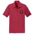 Jersey College Alumni Emblem Performance Polo