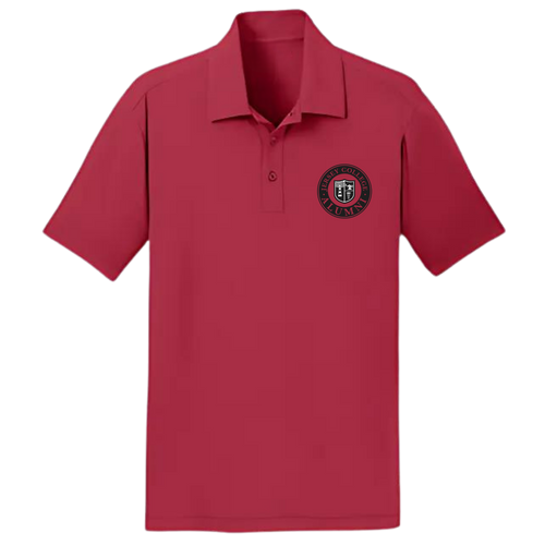 Jersey College Alumni Emblem Performance Polo