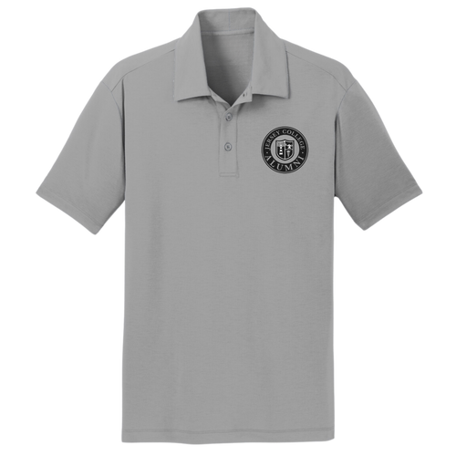 Jersey College Alumni Emblem Performance Polo