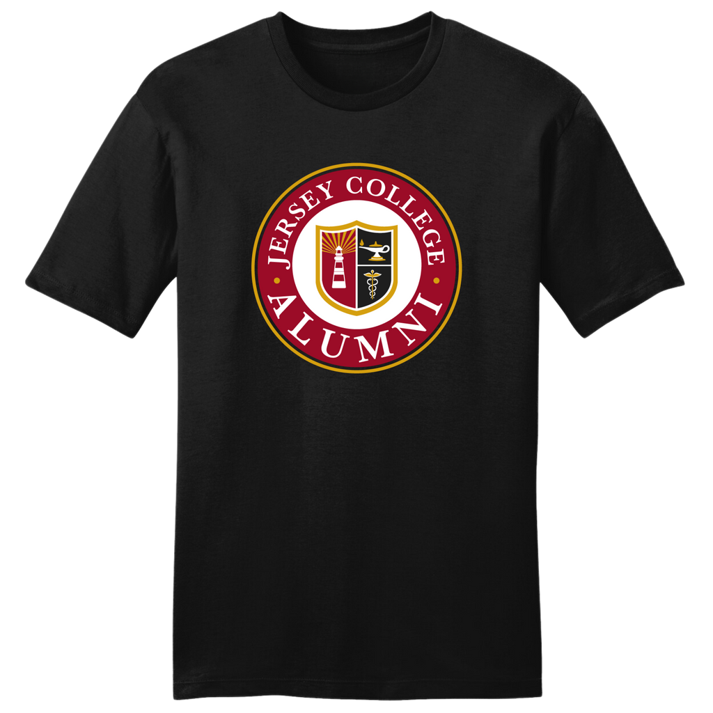 Jersey College Alumni Emblem T-Shirt