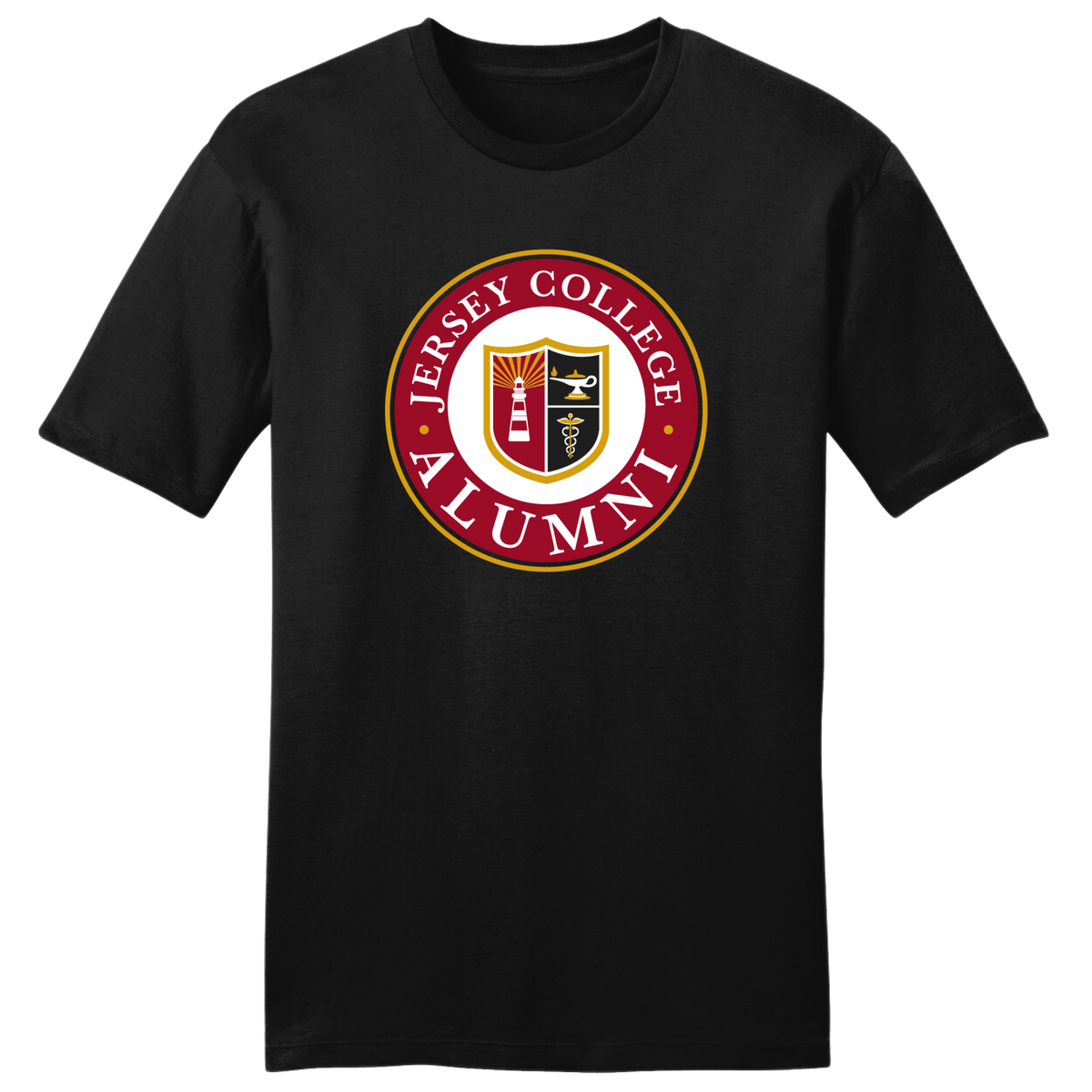 Jersey College Alumni Emblem T-Shirt