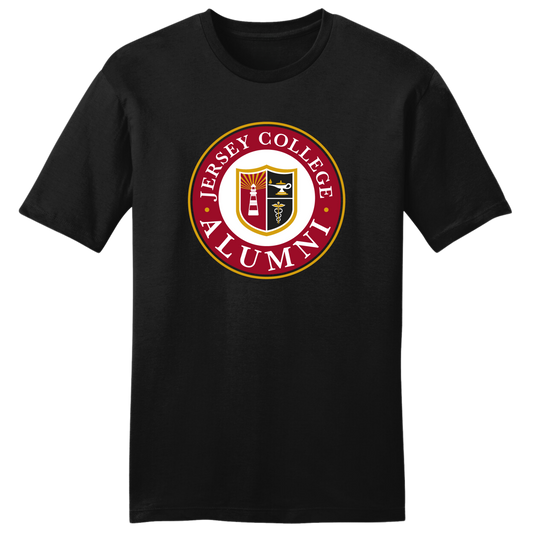 Jersey College Alumni Emblem T-Shirt