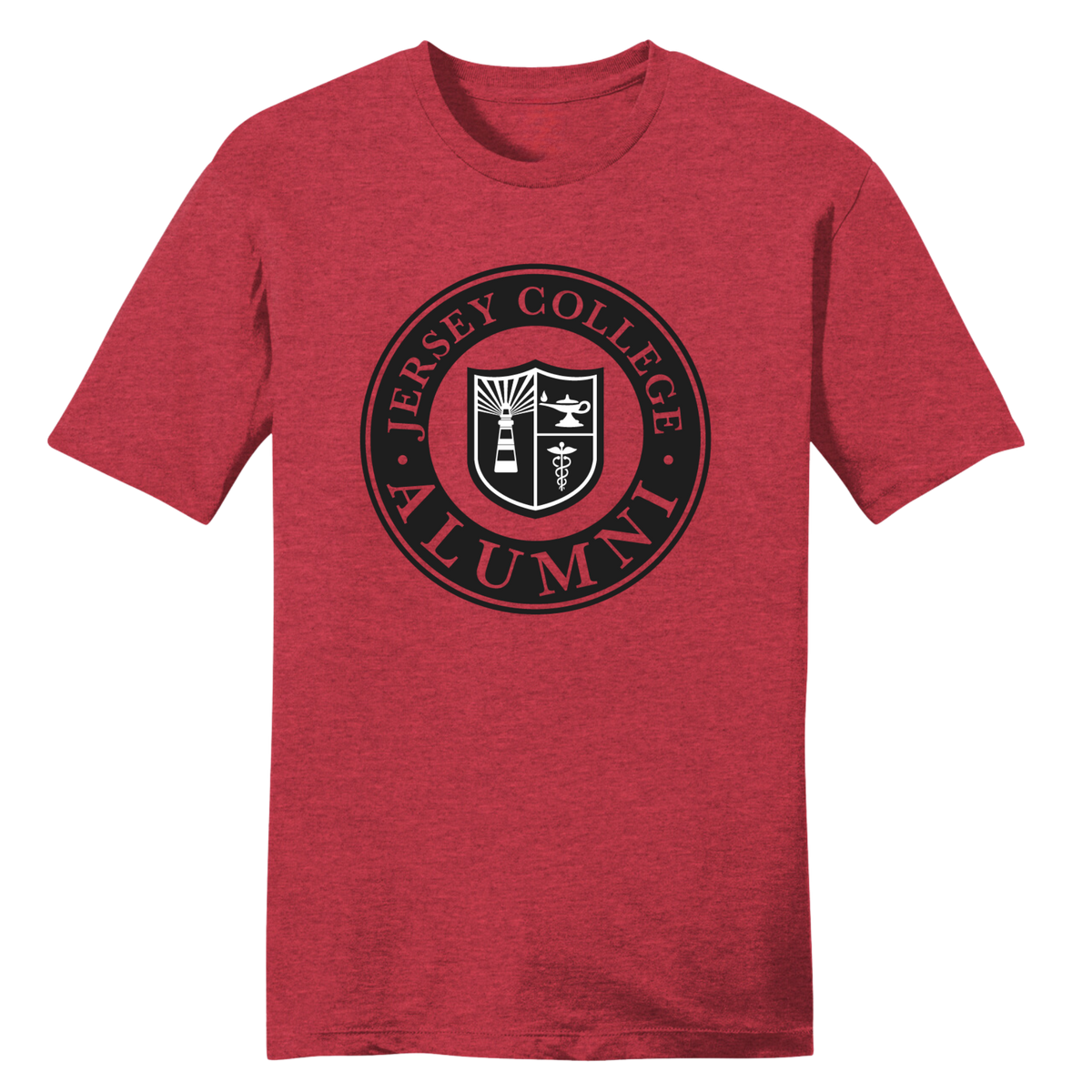 Jersey College Alumni Emblem T-Shirt