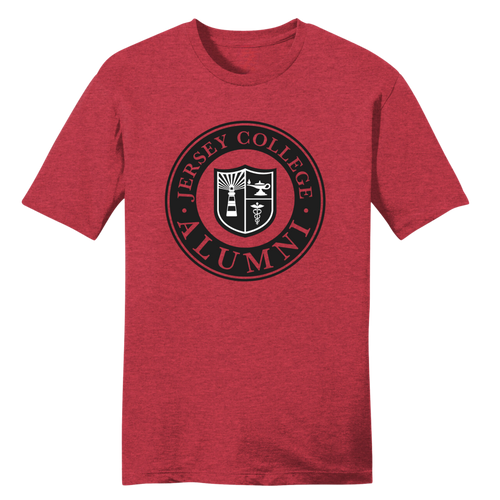 Jersey College Alumni Emblem T-Shirt