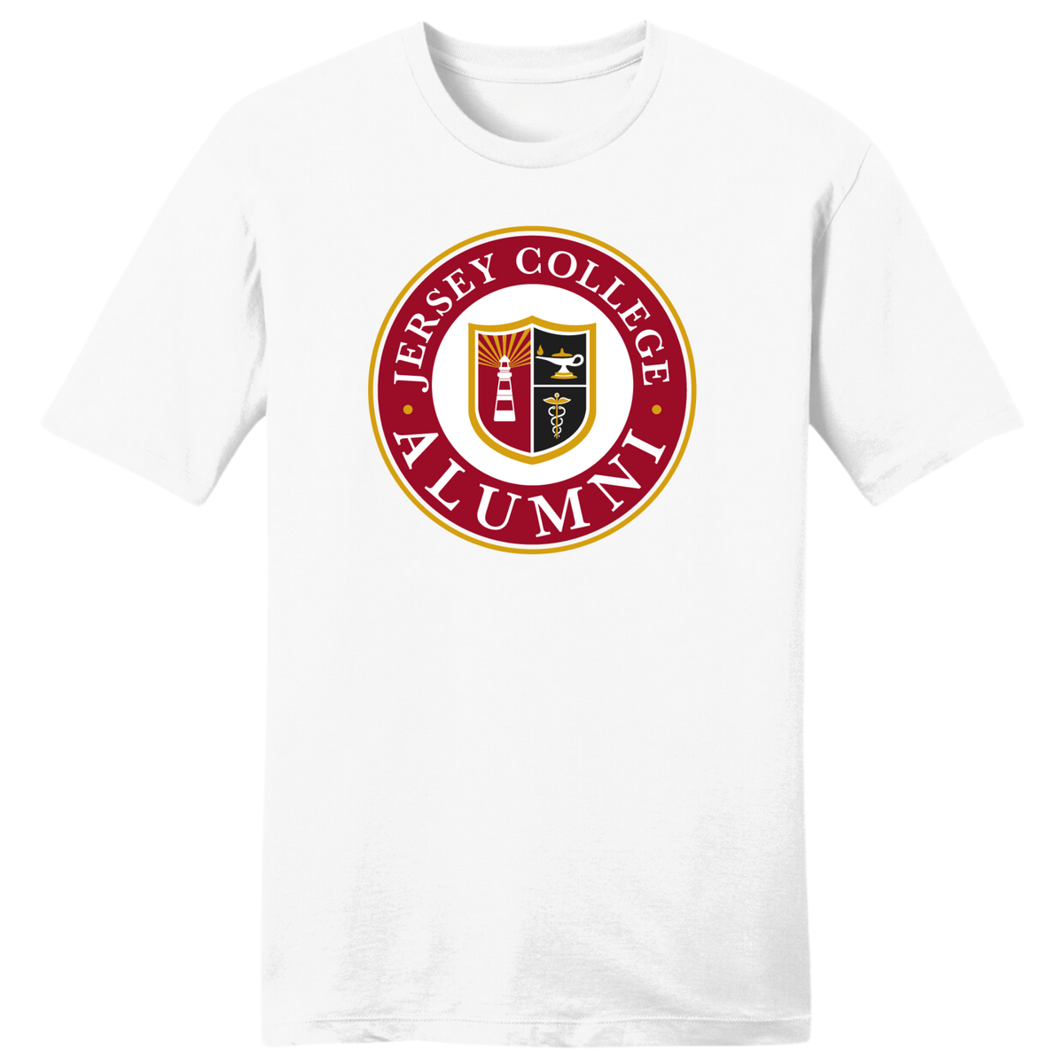 Jersey College Alumni Emblem T-Shirt