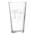 Jersey College Crest Glass
