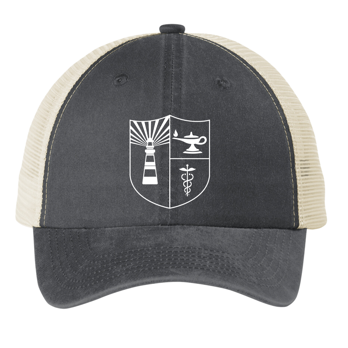 Jersey College Crest Mesh Hat