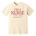 Jersey College I'm A Nurse T-Shirt
