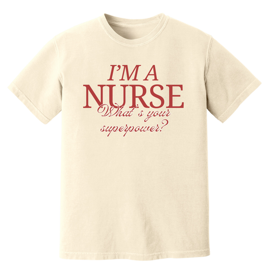 Jersey College I'm A Nurse T-Shirt