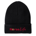 Jersey College Nurse Life Crest Beanie