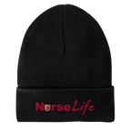 Jersey College Nurse Life Crest Beanie