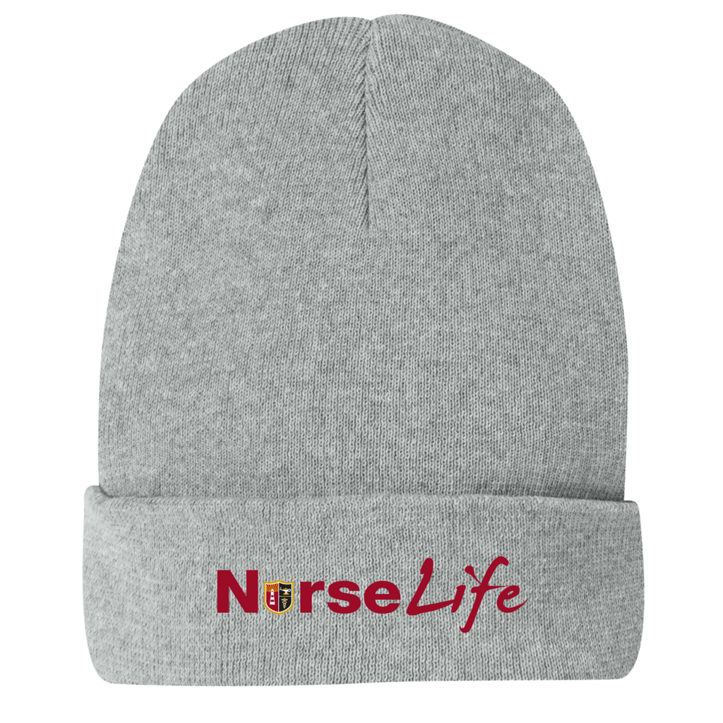 Jersey College Nurse Life Crest Beanie