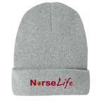 Jersey College Nurse Life Crest Beanie