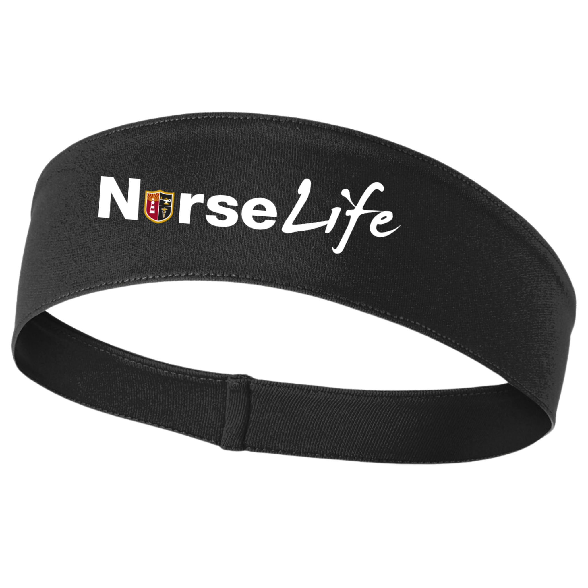 Jersey College Nurse Life Crest Headband