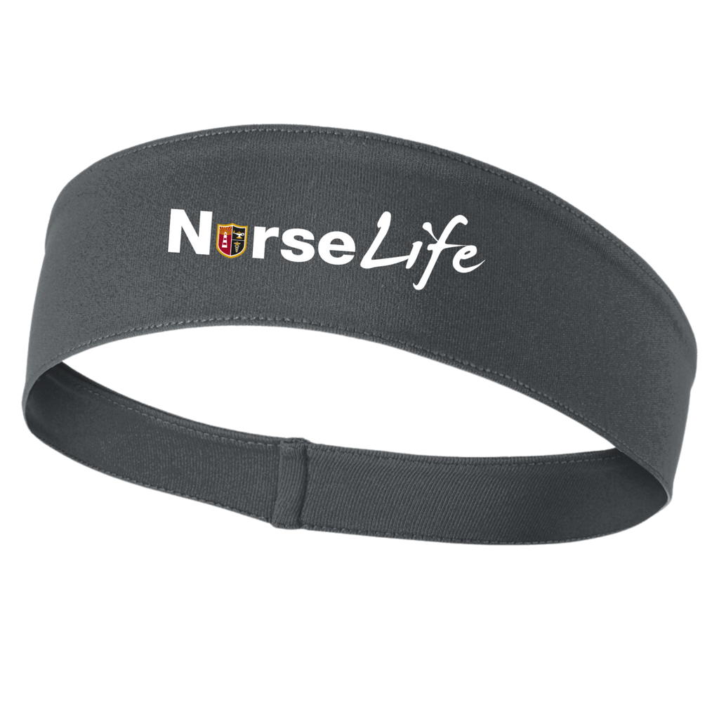 Jersey College Nurse Life Crest Headband