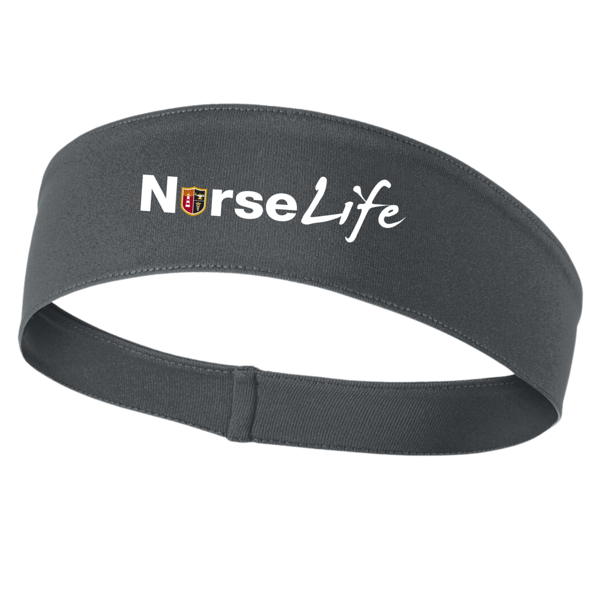 Jersey College Nurse Life Crest Headband