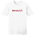 Jersey College Nurse Life Crest T-Shirt