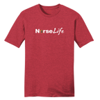 Jersey College Nurse Life Crest T-Shirt