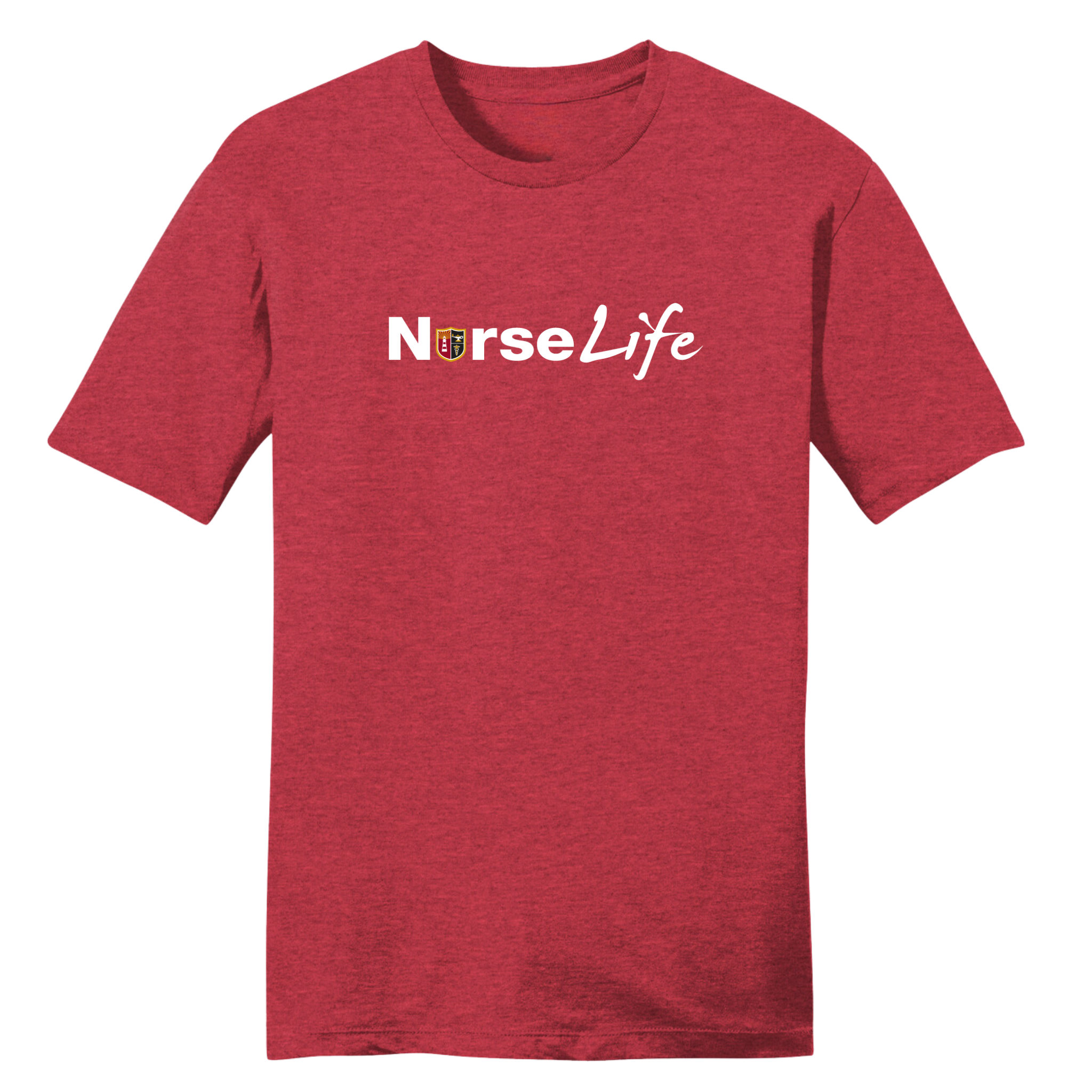 Jersey College Nurse Life Crest T-Shirt