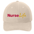 Jersey College Nurse Life Hat