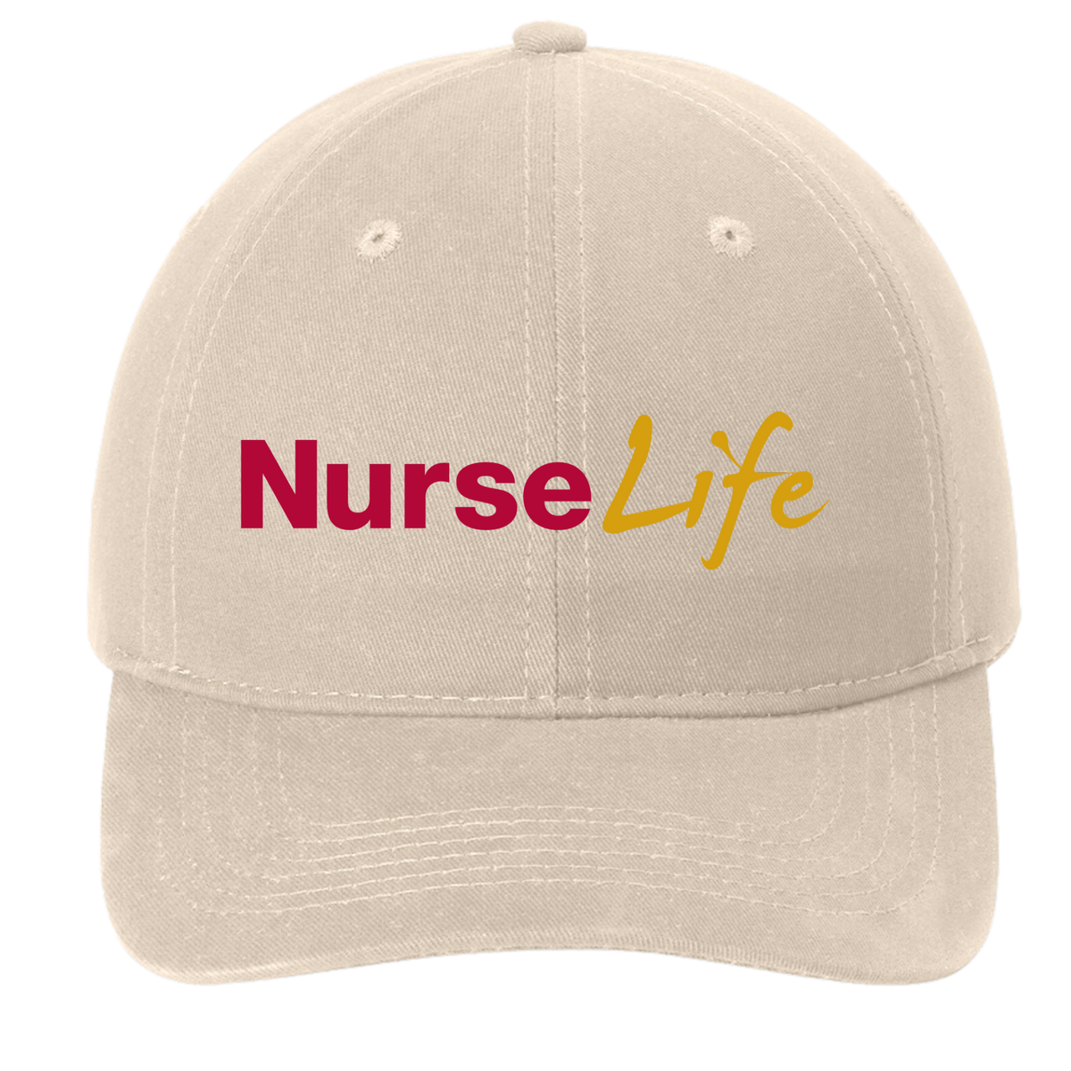 Jersey College Nurse Life Hat