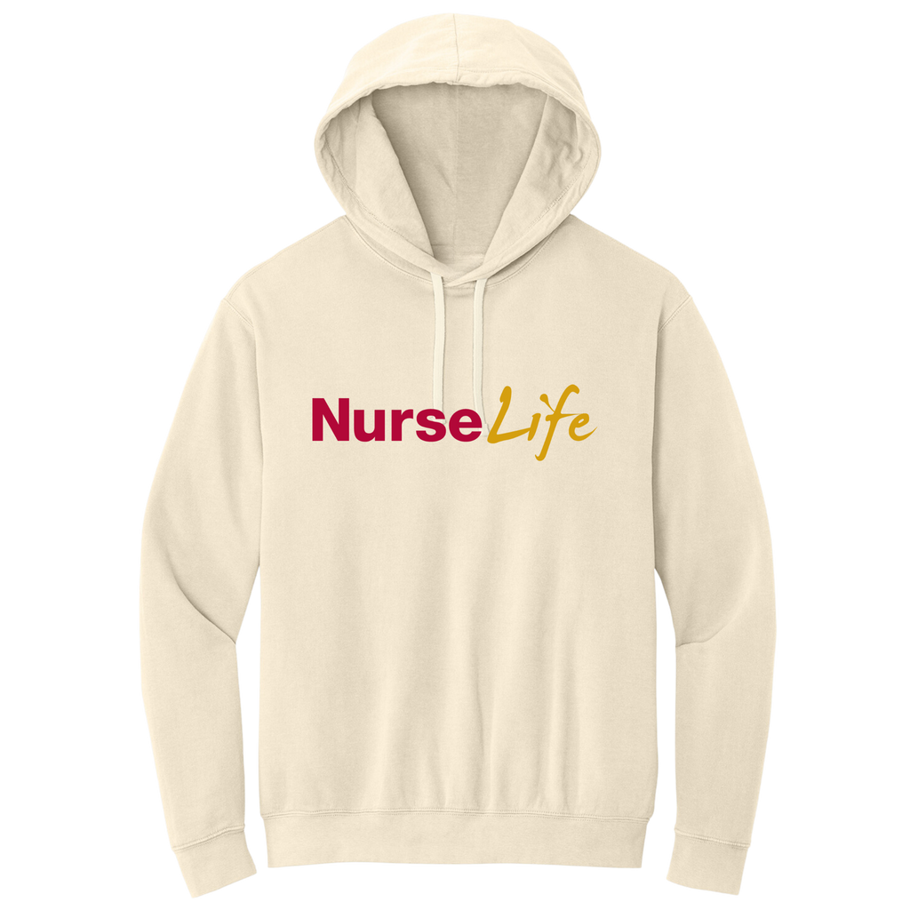 Jersey College Nurse Life Hoodie
