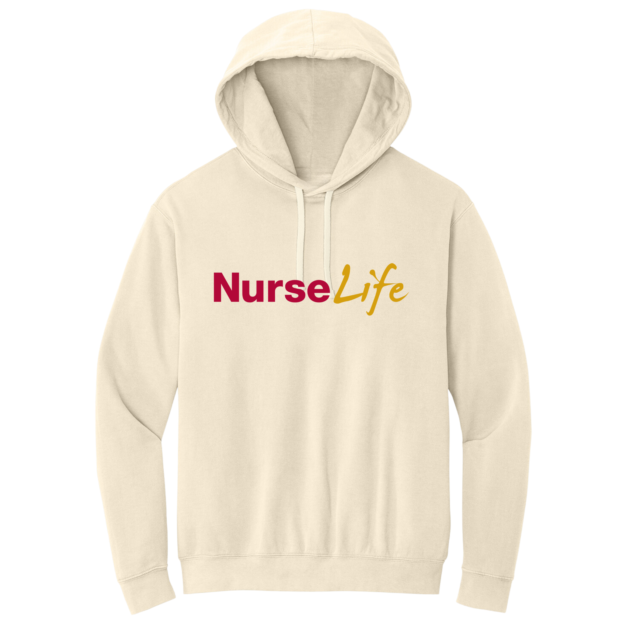 Jersey College Nurse Life Hoodie
