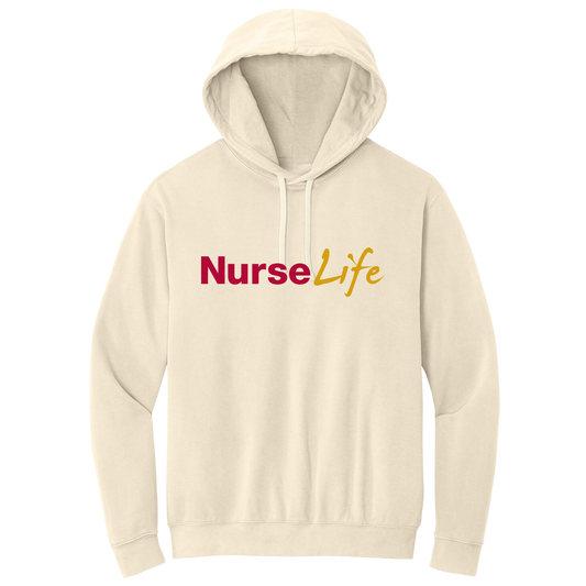 Jersey College Nurse Life Hoodie