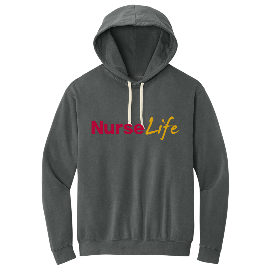 Jersey College Nurse Life Hoodie