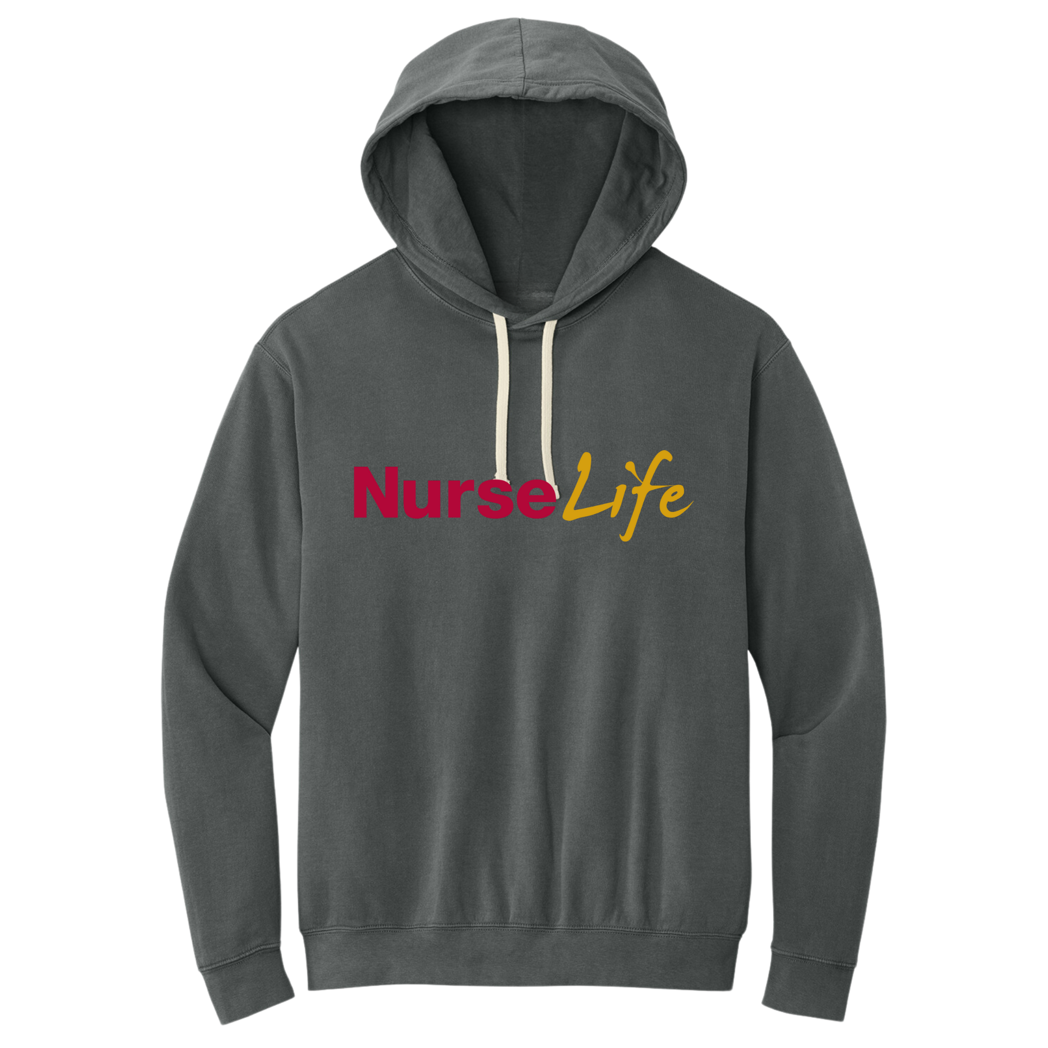 Jersey College Nurse Life Hoodie