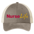 Jersey College Nurse Life Mesh Hat