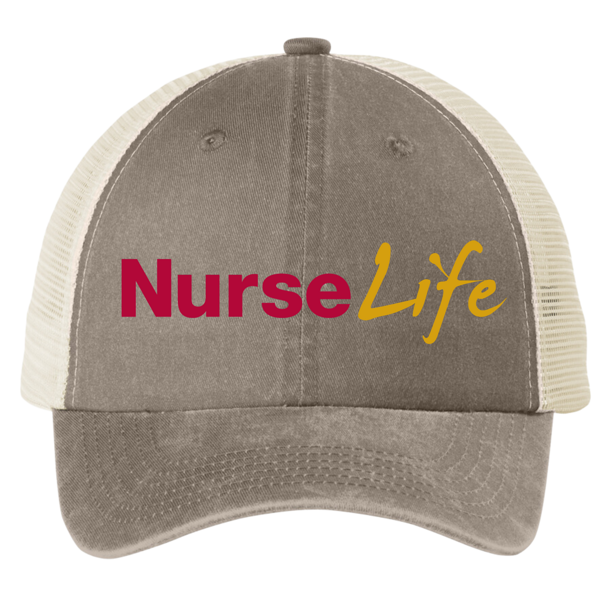 Jersey College Nurse Life Mesh Hat