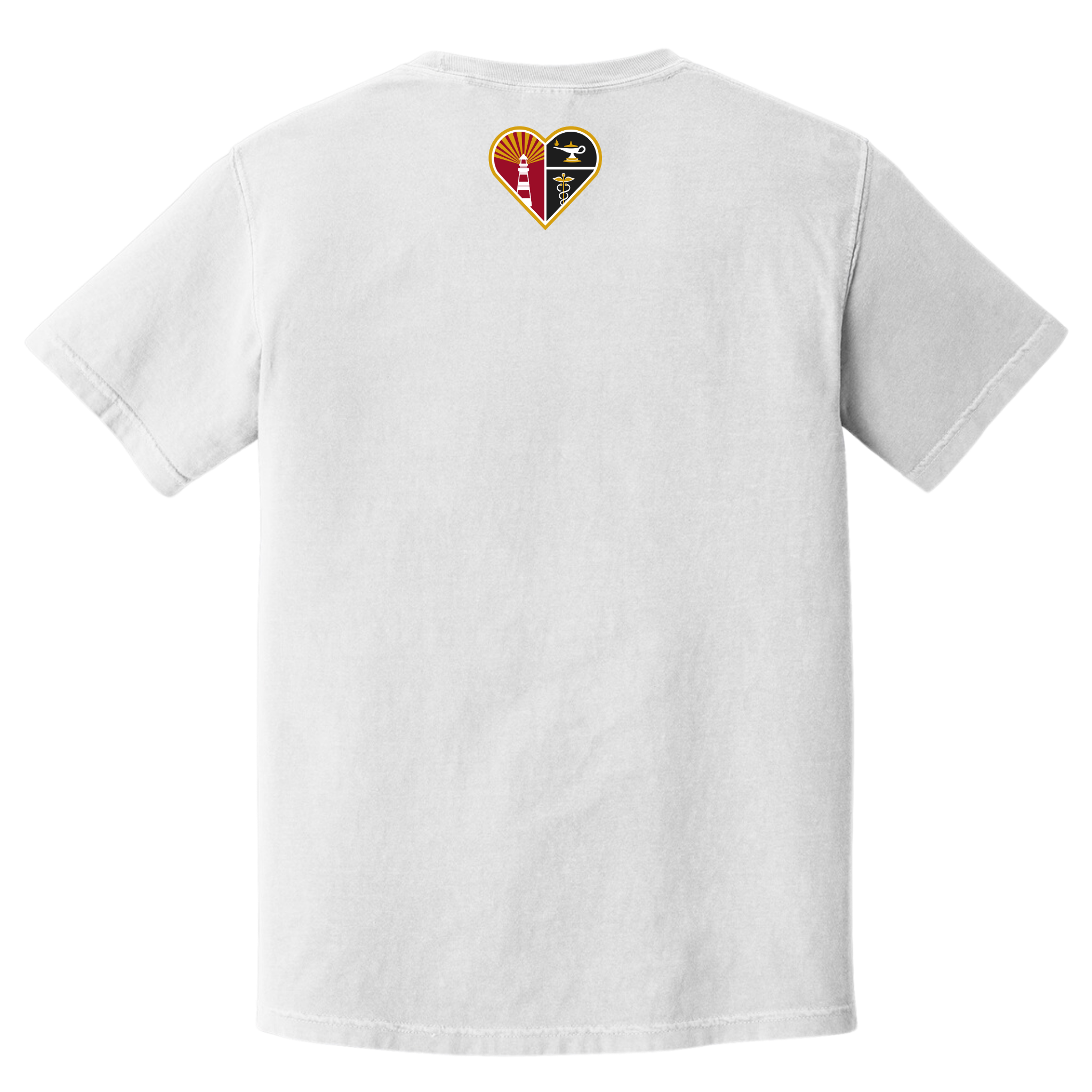 Jersey College Nurse Script T-Shirt