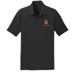 Jersey College Stacked Logo Performance Polo