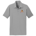Jersey College Stacked Logo Performance Polo