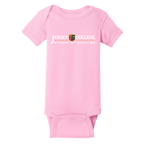 Jersey College Toddler Wordmark Onesie