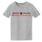 Jersey College Toddler Wordmark T-Shirt