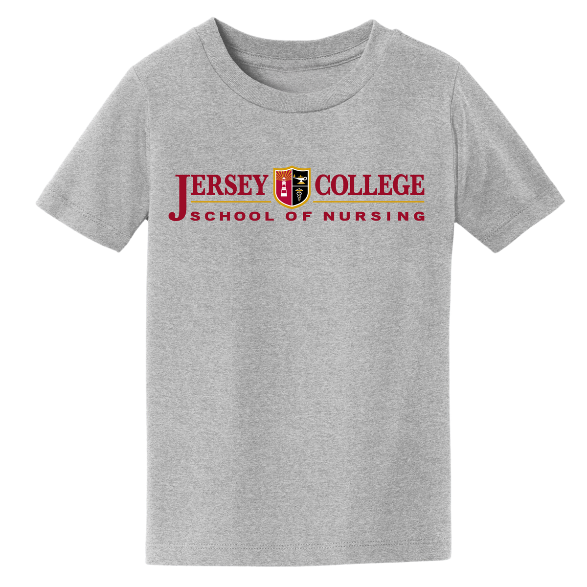 Jersey College Toddler Wordmark T-Shirt