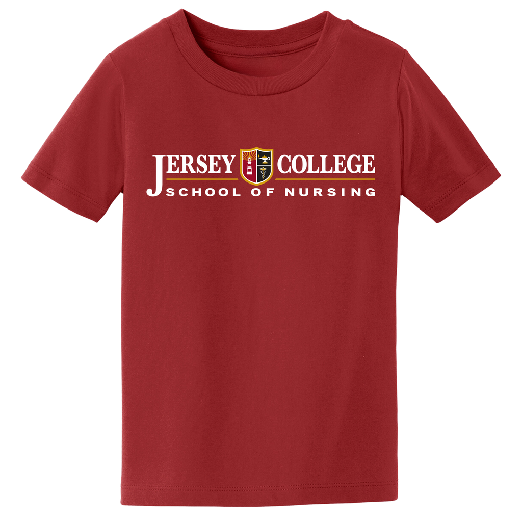 Jersey College Toddler Wordmark T-Shirt