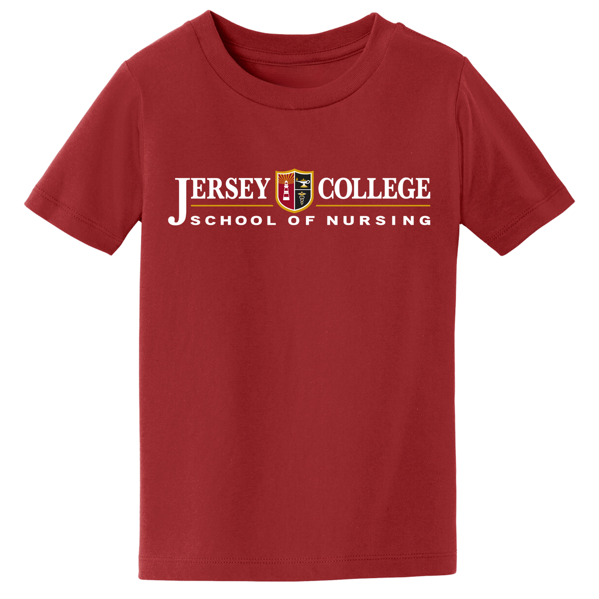 Jersey College Toddler Wordmark T-Shirt