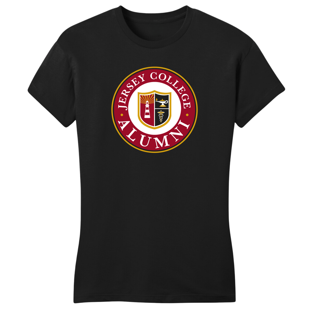 Jersey College Womens Alumni Emblem T-Shirt